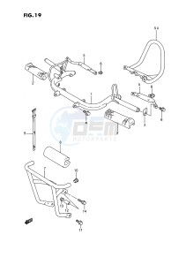 LT80 (P3) drawing FOOTREST