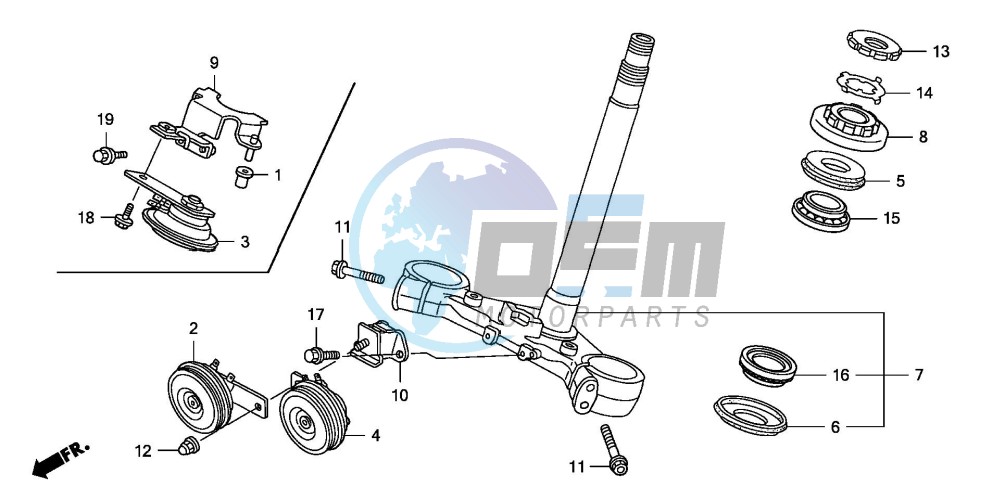 STEERING STEM