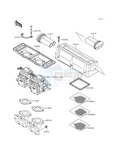 JH 750 D [XIR] (D1) [XIR] drawing FLAME ARRESTER