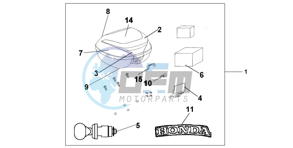 TOP BOX 35 L Y-194