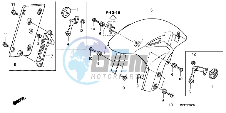 FRONT FENDER