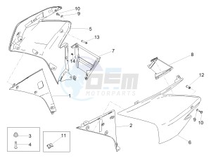 RSV4 1000 Racing Factory L.E. (APAC) (AUS, CP, Ja, MY, NZ, RI, VN) drawing Side fairing