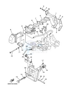 F15PLR drawing INTAKE