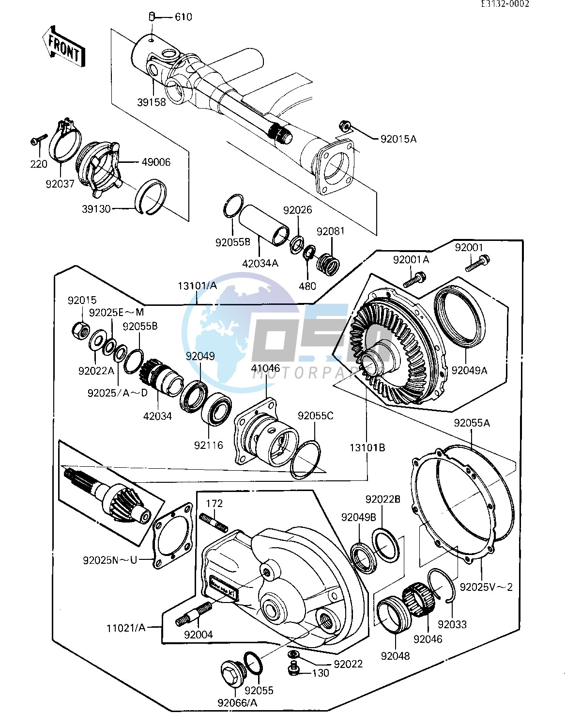 DRIVE SHAFT_FINAL GEARS