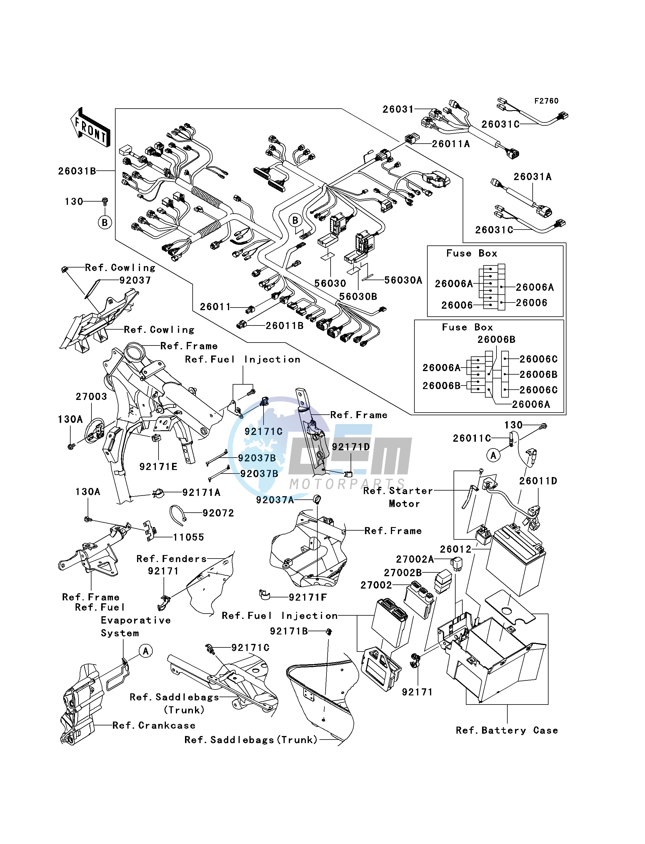 CHASSIS ELECTRICAL EQUIPMENT