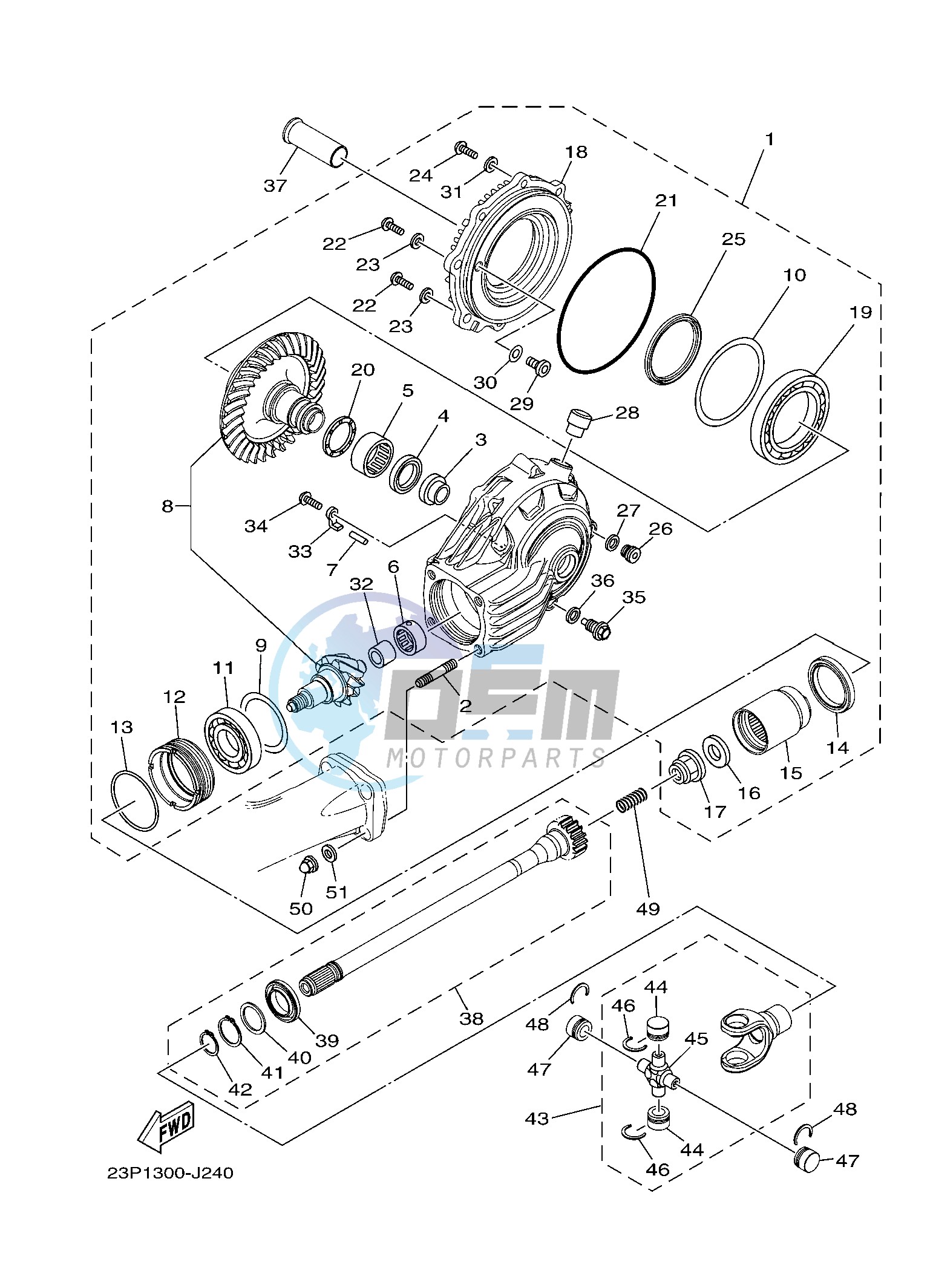 DRIVE SHAFT