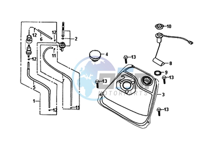 FUEL TANK /  FUEL GAUGE