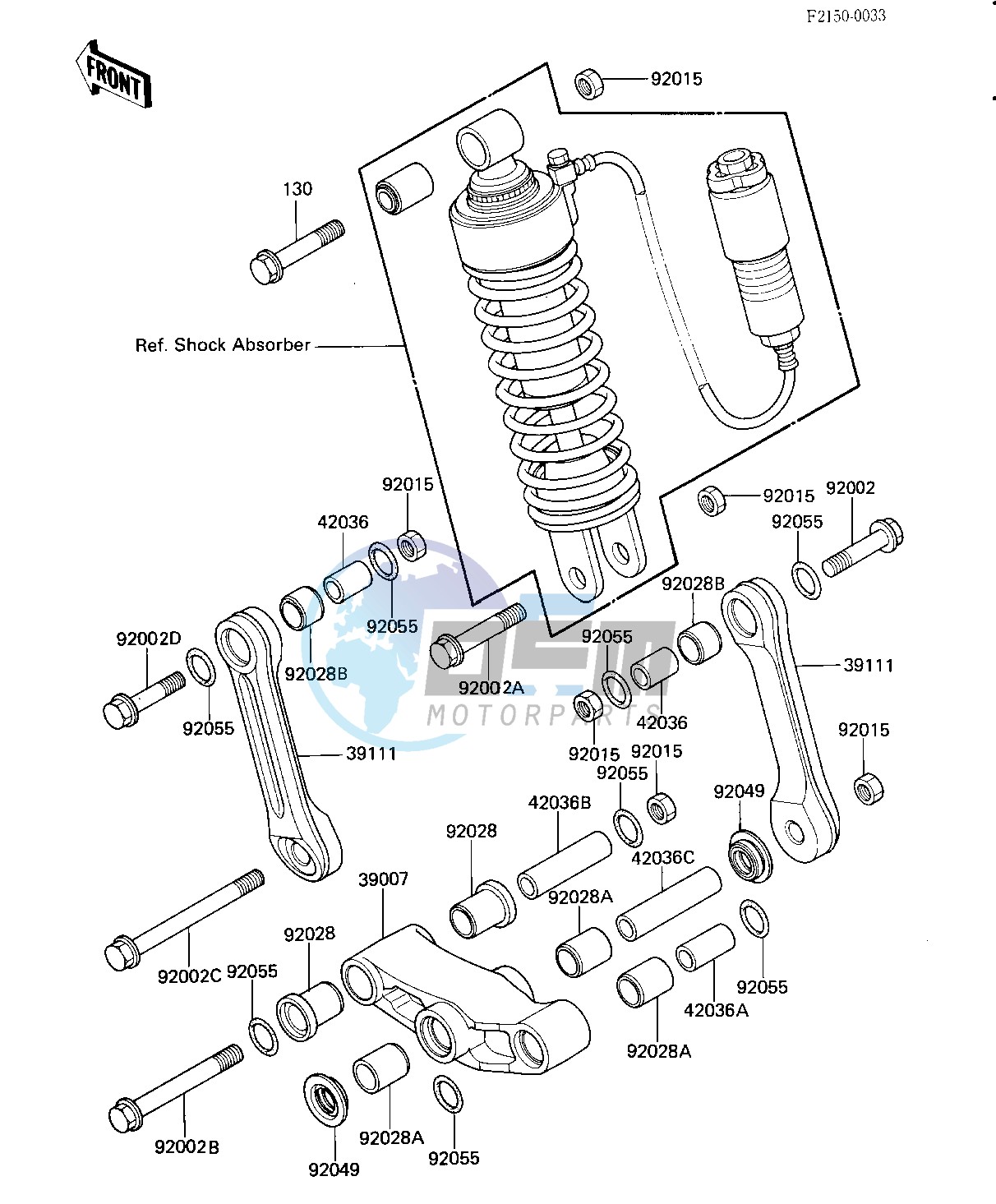 REAR SUSPENSION