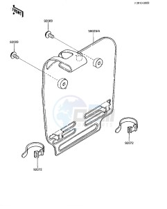 KDX 80 C [KDX80] (C1-C5) [KDX80] drawing ACCESSORY