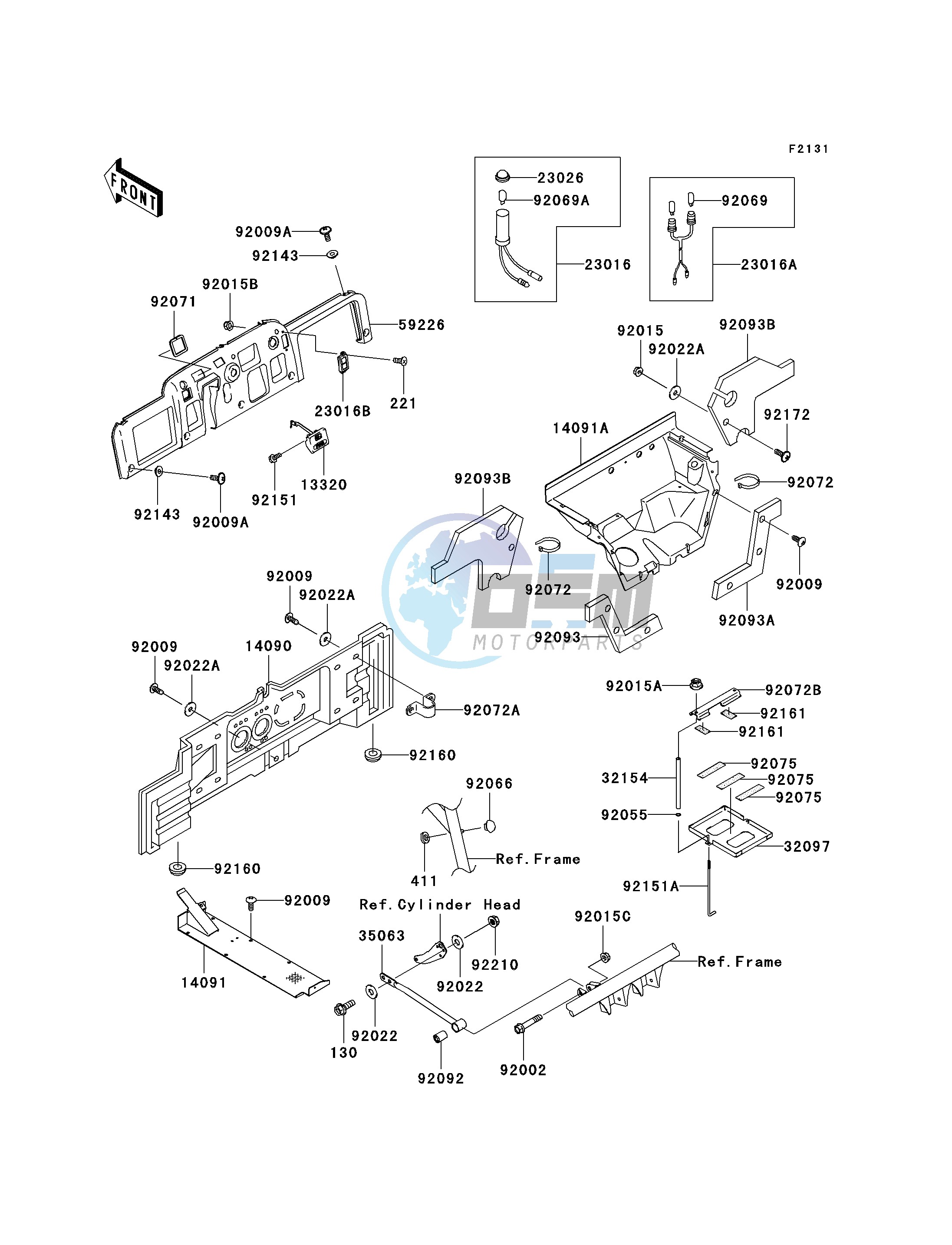 FRAME FITTINGS