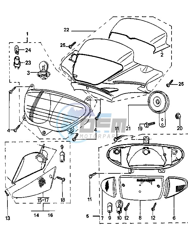 HEADLIGHT-TAILLIGHT