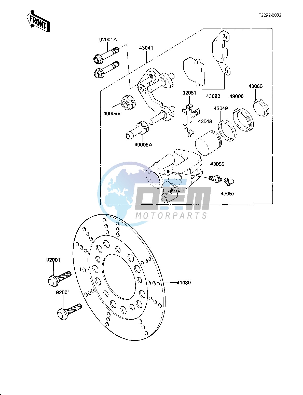 FRONT BRAKE