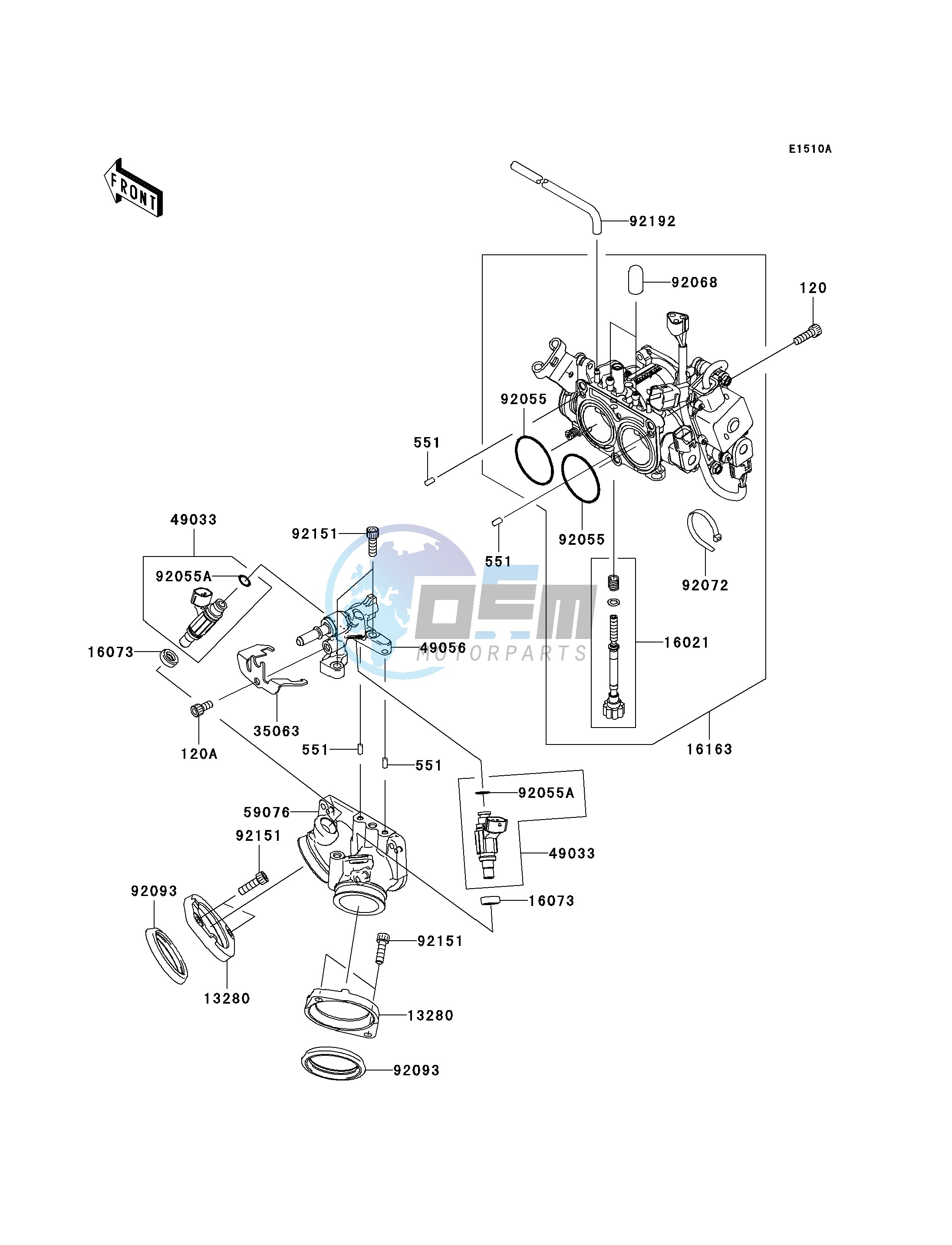 THROTTLE-- C8F - C9FA- -