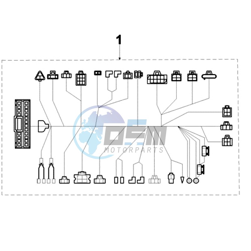 PLUG WIRING HARNESS