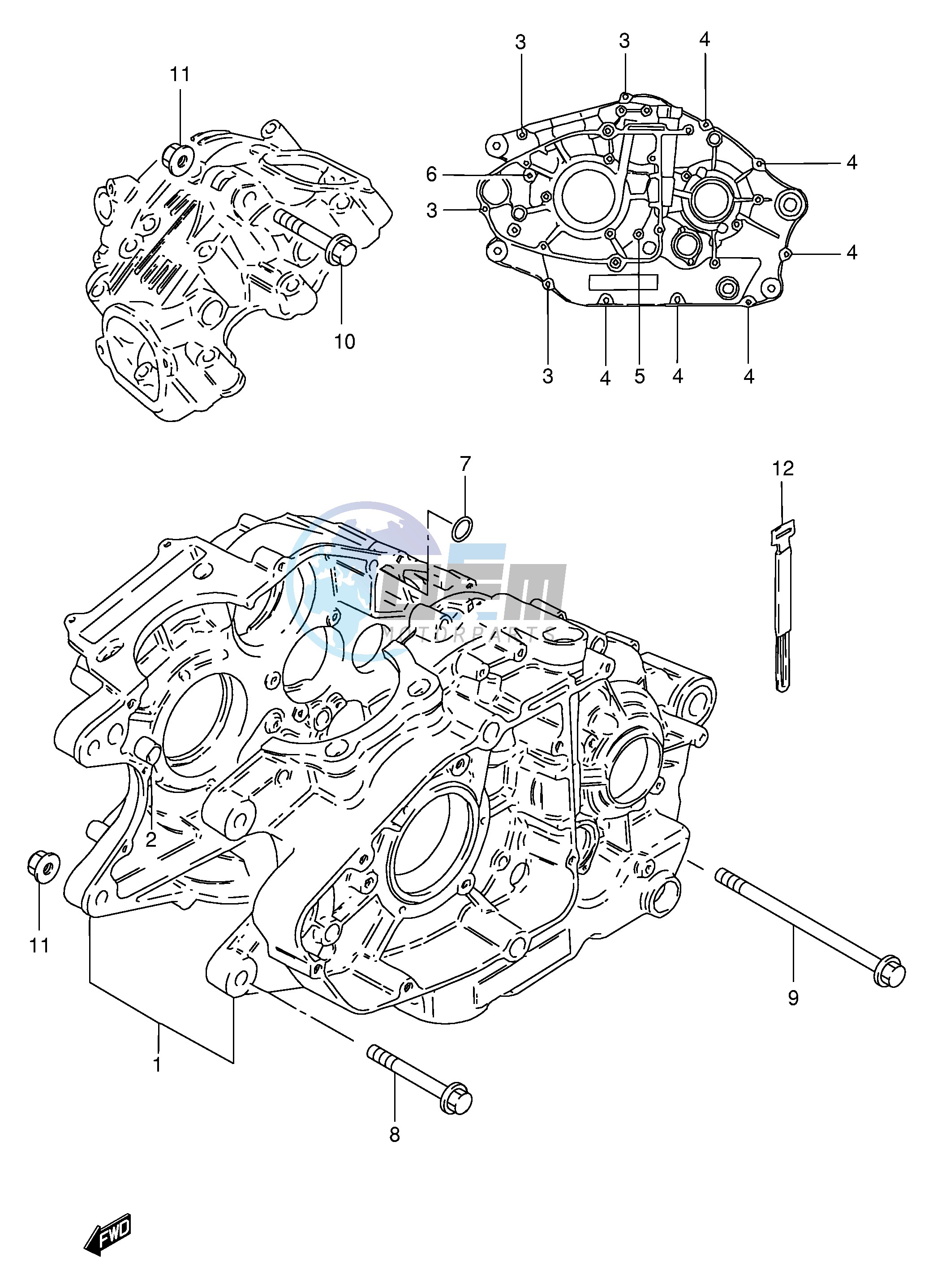 CRANKCASE