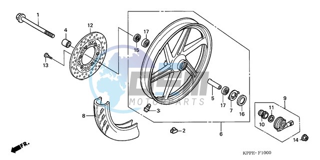 FRONT WHEEL