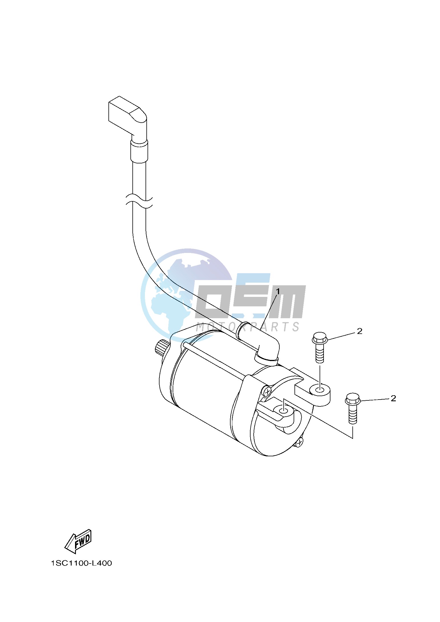 STARTING MOTOR