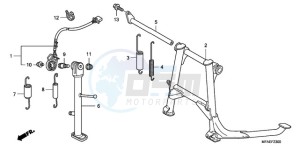 CBF1000A Europe Direct - (ED) drawing STAND