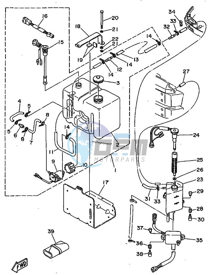 OIL-TANK