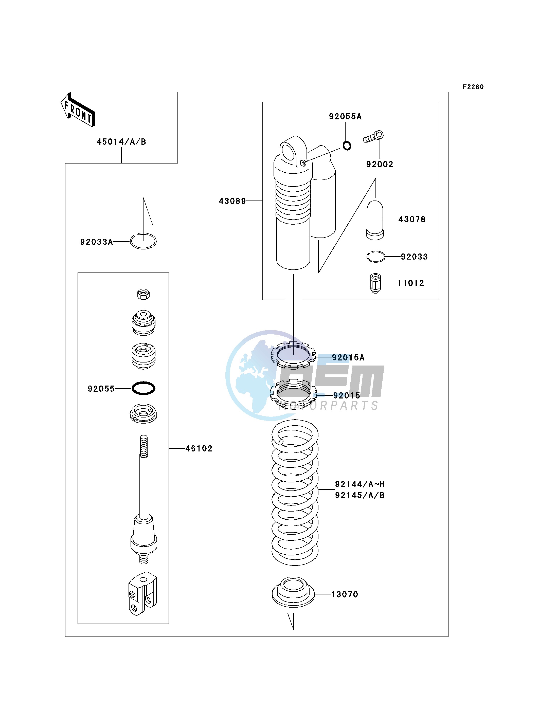 SHOCK ABSORBER-- S- -