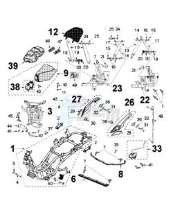 SAT 2 125 drawing FRAME AND SADDLE