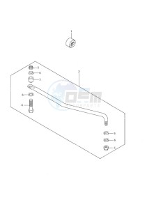 DF 9.9 drawing Drag Link w/Remote Control