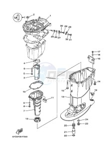 F40BETS drawing UPPER-CASING