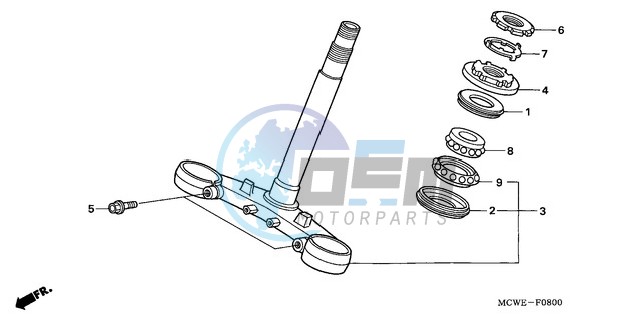 STEERING STEM