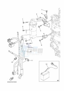 F300BETX drawing ELECTRICAL-5