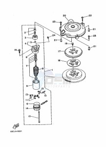 40VMHD drawing STARTER-MOTOR