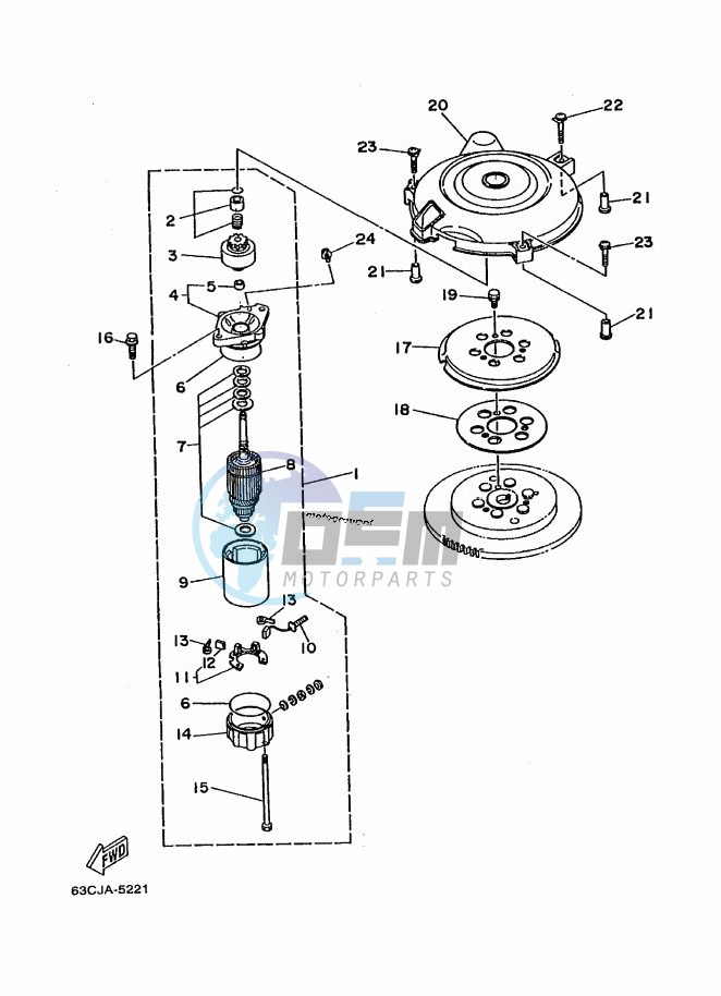 STARTER-MOTOR