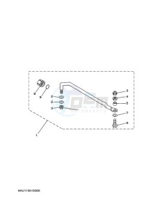 FT9-9LEX drawing STEERING-GUIDE