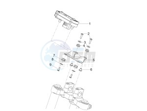 SX 50 LOW SEAT E4 (EMEA) drawing Instruments