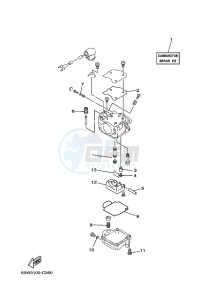 F25AETL drawing REPAIR-KIT-2