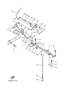 F13-5AEPS drawing THROTTLE-CONTROL