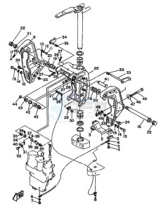 175B drawing FRONT-FAIRING-BRACKET