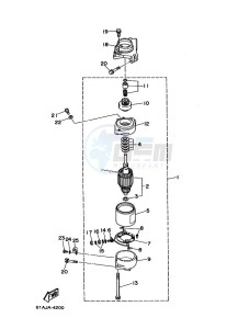 L250B drawing STARTER-MOTOR