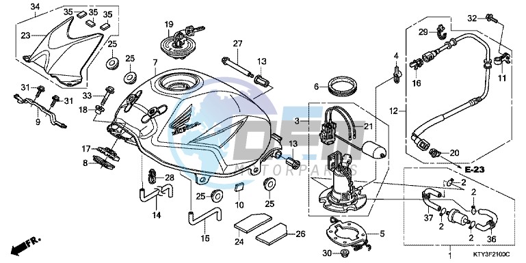 FUEL TANK