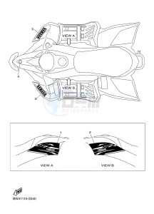 YFZ50 (BW47) drawing GRAPHICS