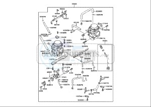 ZZR 250 (EU) drawing CARBURETOR