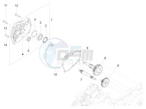 GTV 300 SEI GIORNI IE E4 ABS (APAC) drawing Reduction unit