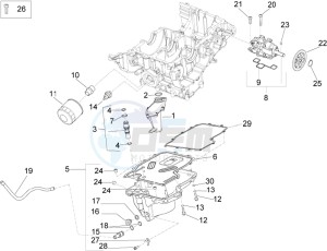 RSV4 1100 RACING FACTORY E4 ABS (NAFTA) drawing Lubrication