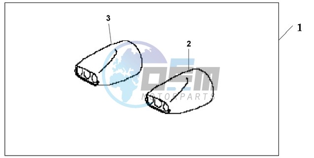 OVAL TAIL EXHAUST FINISHER