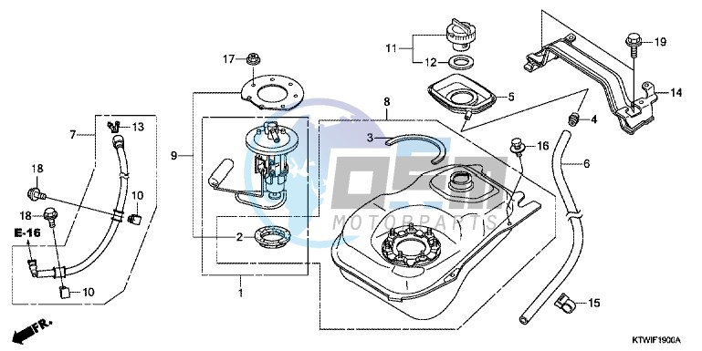 FUEL TANK