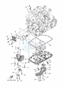 XT1200ZE XT1200ZE SUPER TENERE ABS (BP97) drawing OIL PUMP