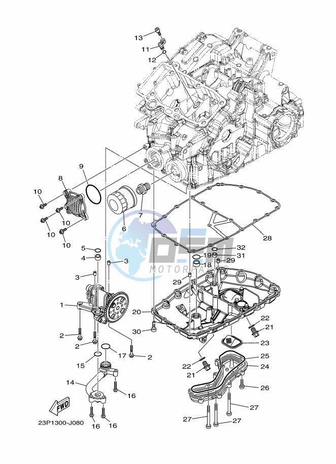 OIL PUMP