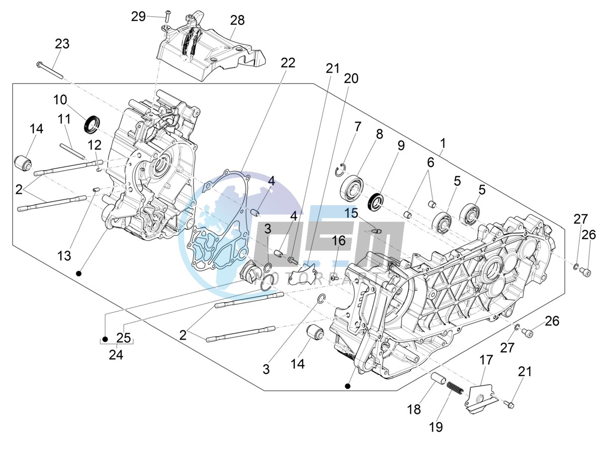 Crankcase