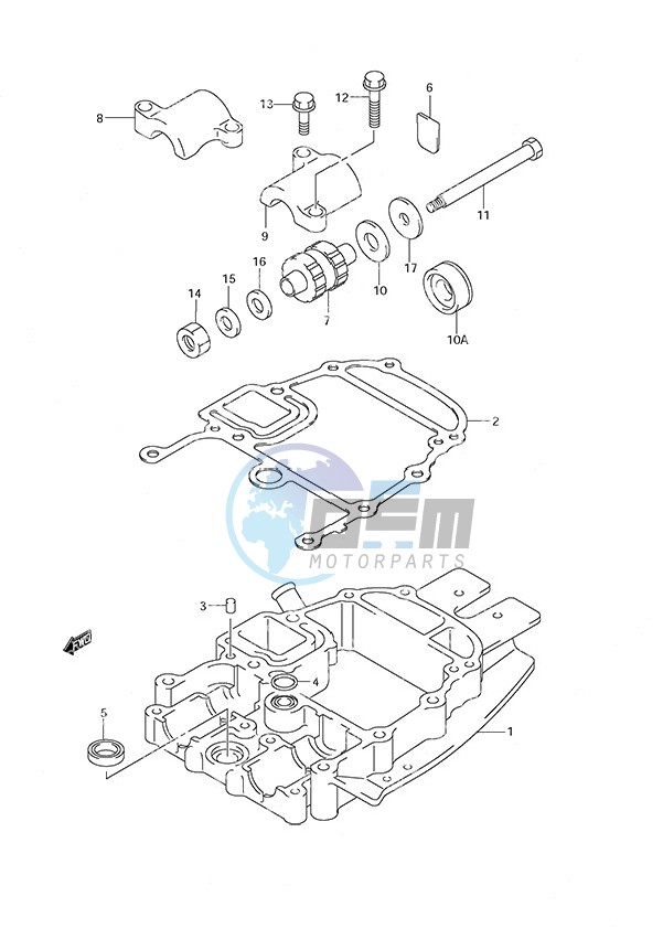 Engine Holder