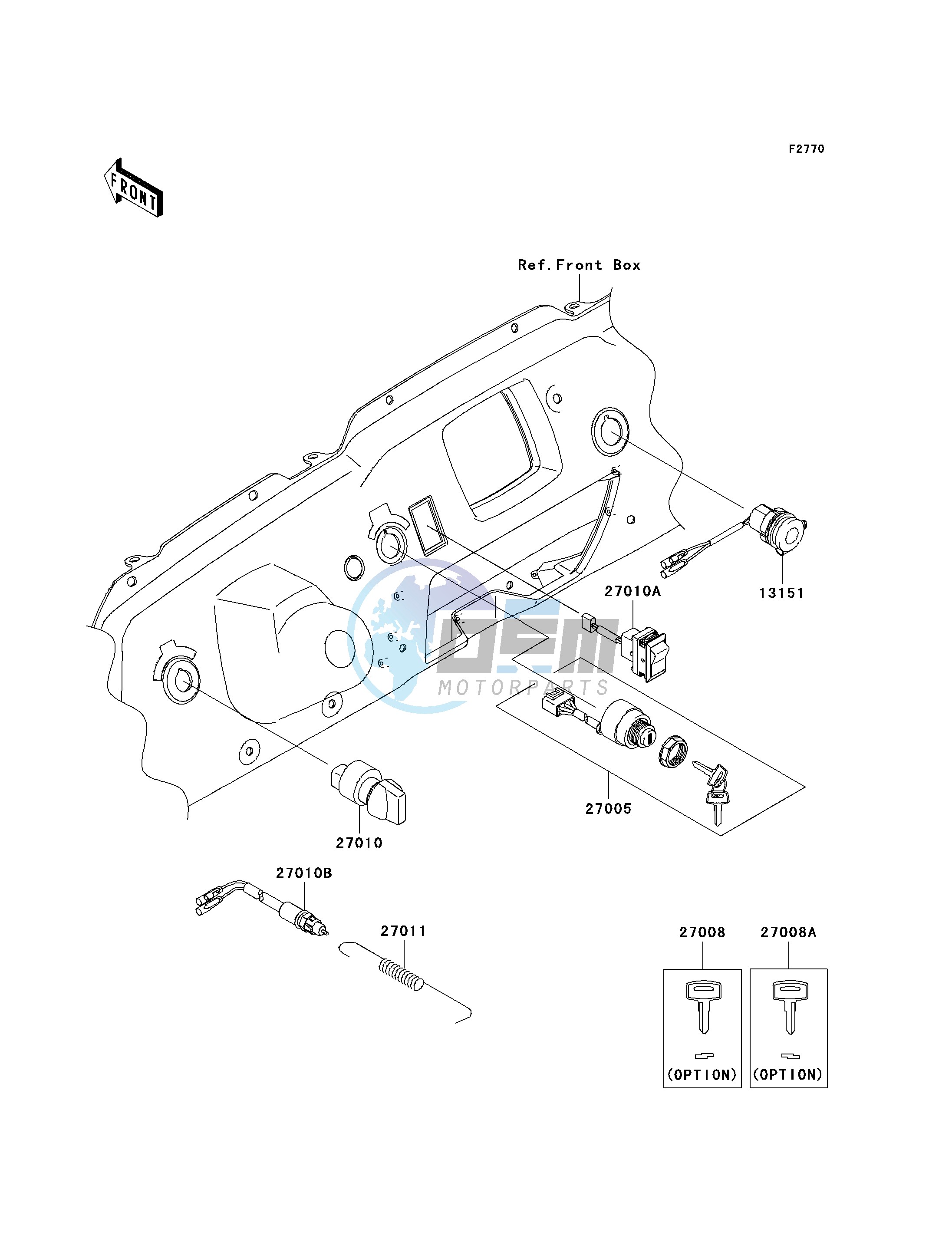 IGNITION SWITCH