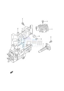 DF 50A drawing Rectifier/Ignition Coil